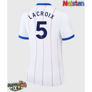 Chelsea Maxence Lacroix #5 Kolmaspaita Naisten 2026-27 Lyhythihainen